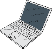 A Laptop Computer