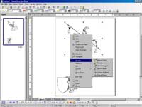 OpenOffice Draw Screenshot