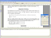 OpenOffice.org Math
