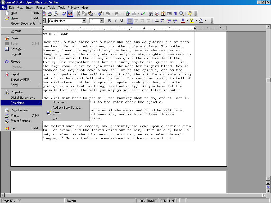 openoffice org writer free download software openoffice org writer free download software