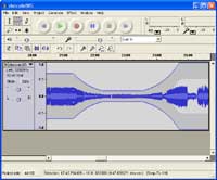 Audacity Screenshot