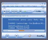 Streamripper Screenshot