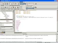 Bluefish Screenshot