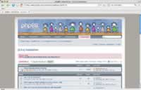 PHPBB Screenshot