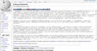MediaWiki Screenshot